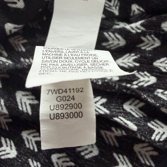 Lucky Brand Patterned Short Sleeve Button Down - Picture 11 of 12